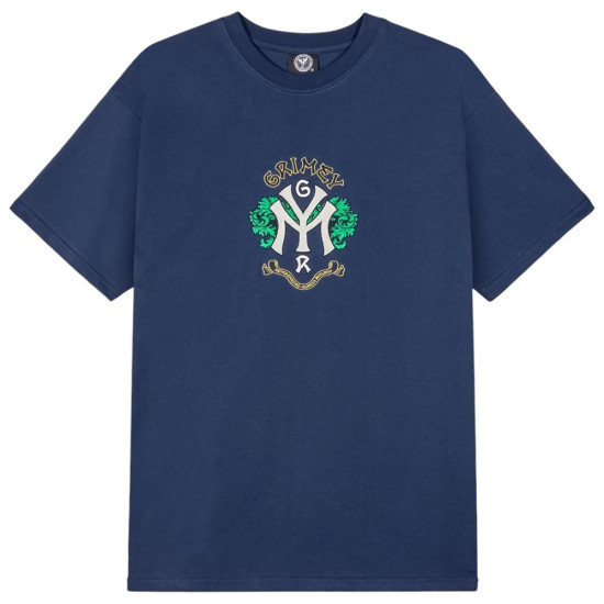 Grimey Ανδρική κοντομάνικη μπλούζα Sweet Science Heavyweight Regular Tee
